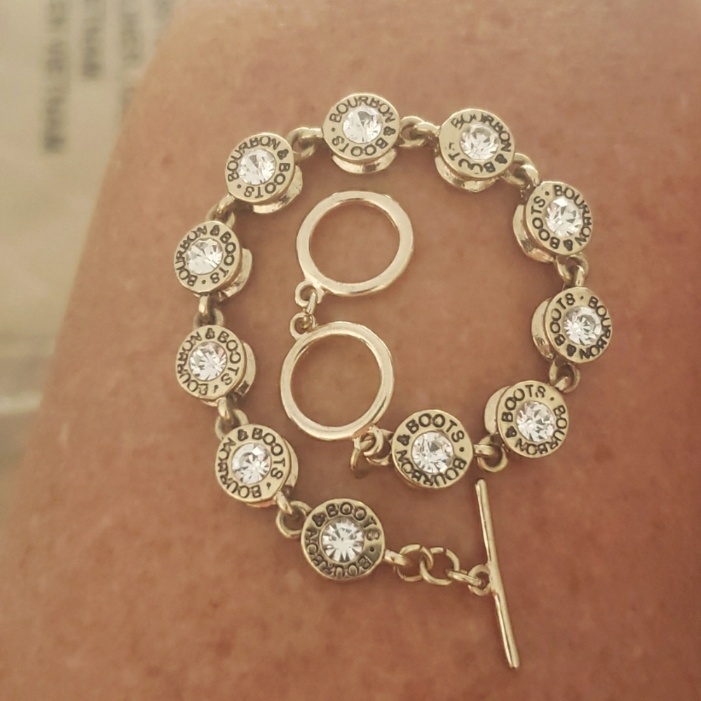 Bourbon& boots bracelet